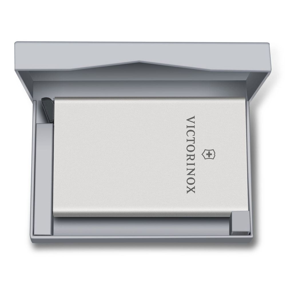 Victorinox Altius Secrid Essential Kartlık Gümüş 612678