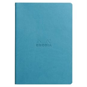 Rhodia Sewn Spine Yandan Dikişli A5 Noktalı Defter Turquoise Blue RR116457