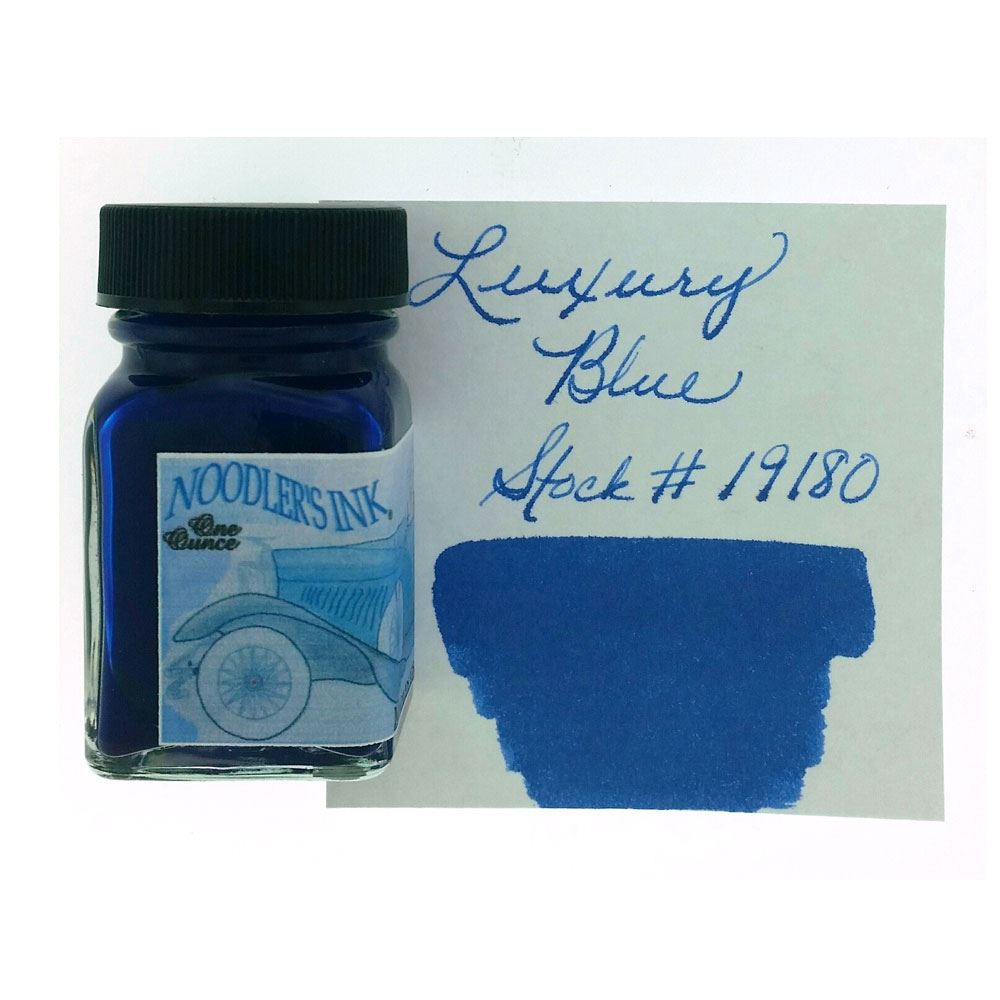 Noodlers Şişe Mürekkep Luxury Blue 1 oz Eternal 19180
