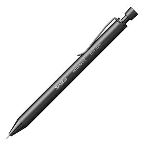 Scrikss Icon-X Mekanik Kurşun Kalem 0.5mm Mat Siyah