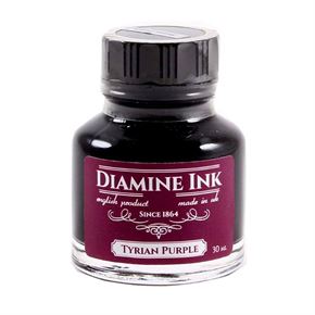 Diamine Şişe Mürekkep 30ml Tyrian Purple