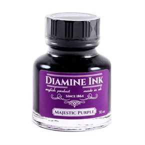 Diamine Şişe Mürekkep 30ml Majestic Purple