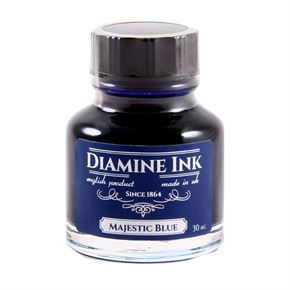 Diamine Şişe Mürekkep 30ml Majestic Blue