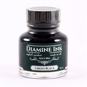 Diamine Şişe Mürekkep 30ml Green Black