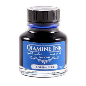 Diamine Şişe Mürekkep 30ml Florida Blue