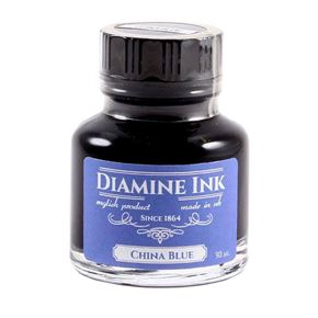 Diamine Şişe Mürekkep 30ml China Blue