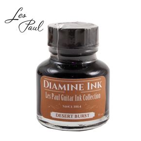 Diamine Les Paul Collection Şişe Mürekkep 30ml Desert Burst