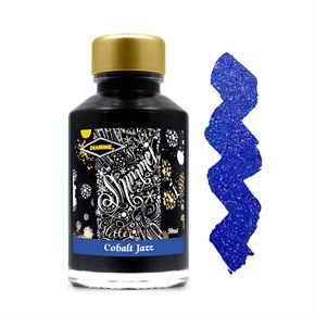 Diamine Shimmering Şişe Mürekkep 50ml Cobalt Jazz