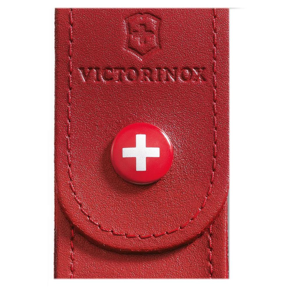 Victorinox Çakı Kılıfı Deri Kırmızı 4.0520.1