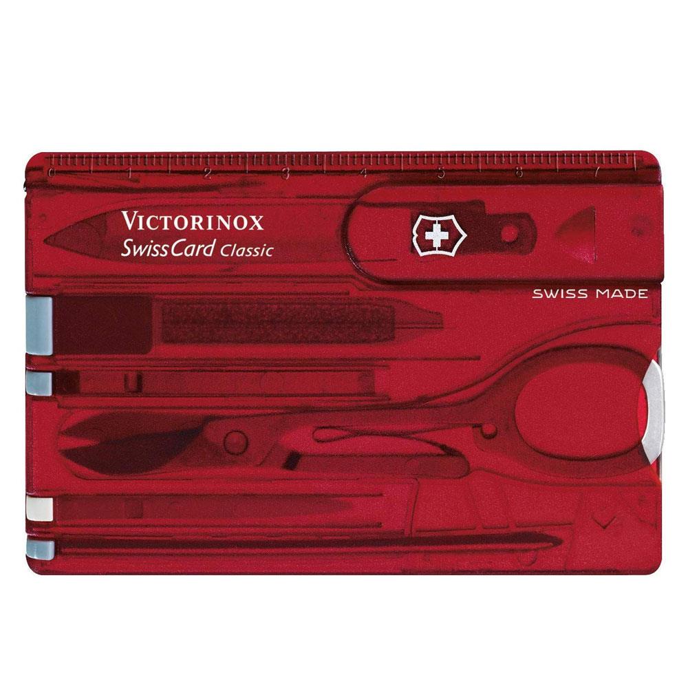 Victorinox Swısscard Şeff Kırmızı 0.7100.T