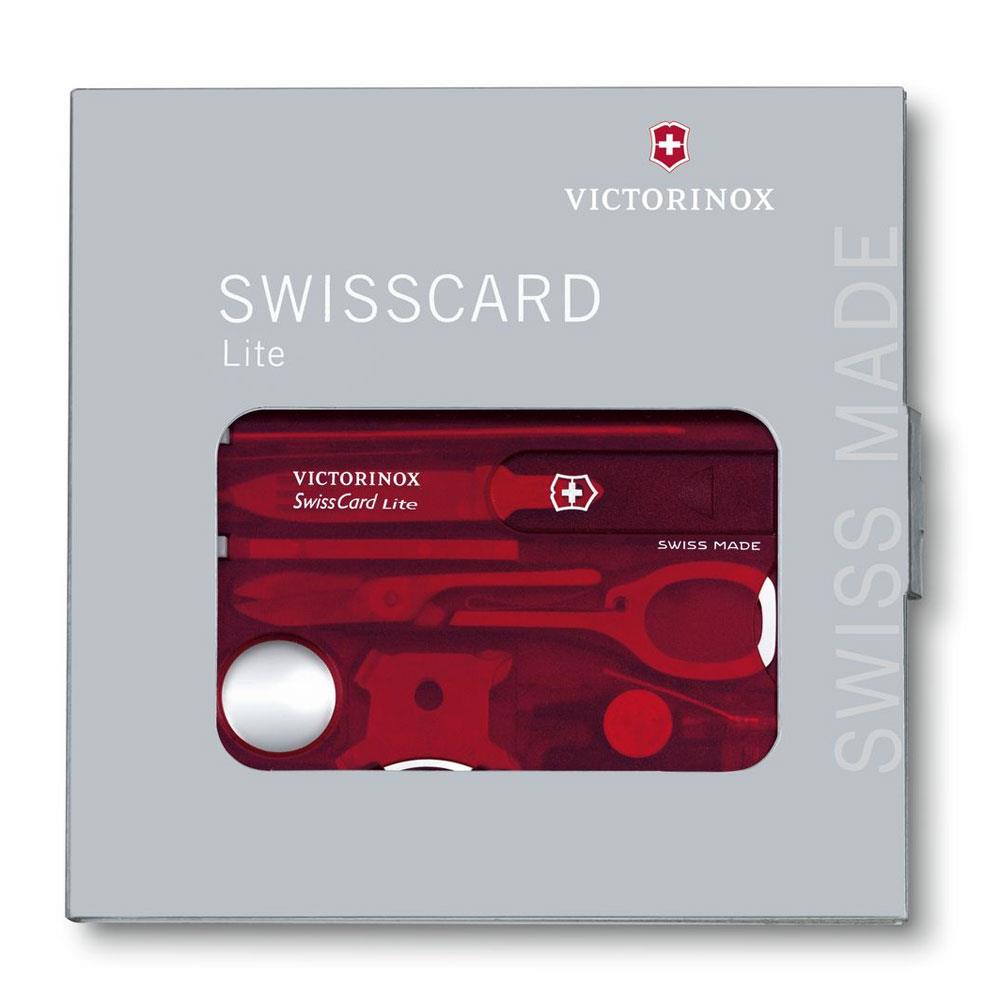 Victorinox Swısscard Şeff Kırmızı 0.7100.T