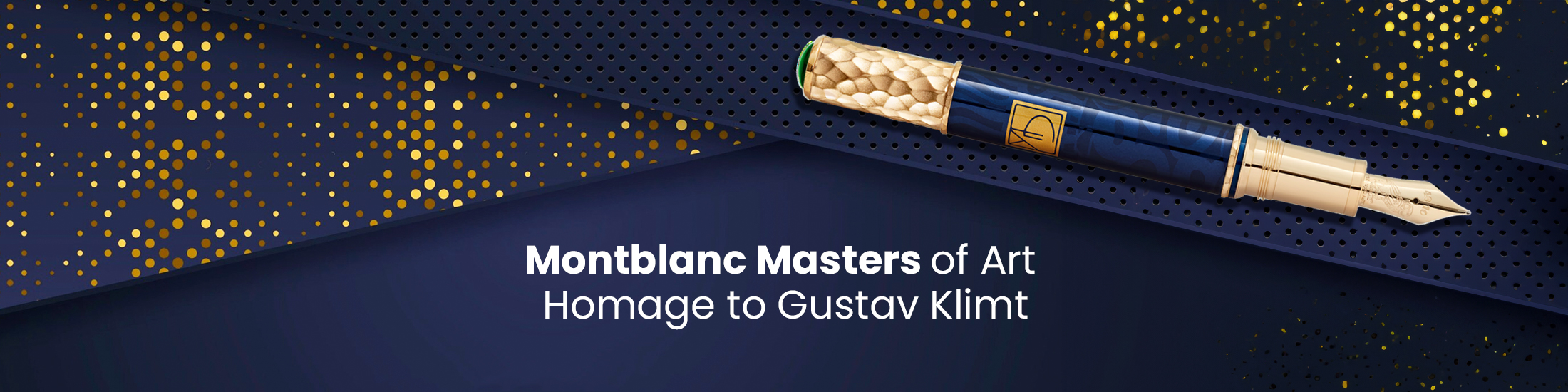 Montblanc Masters Homage to Gustav K
